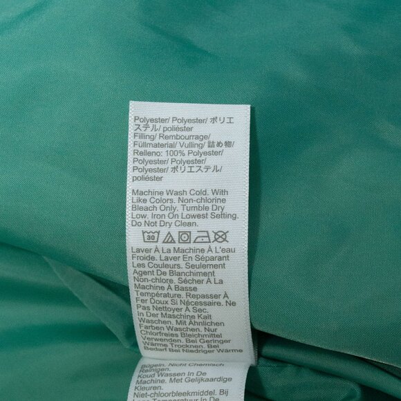 NWT J. Crew Lightweight Quilted Heart Jacket in Adventurine size S - Picture 13 of 15